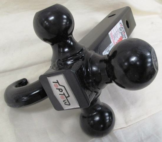 TOP TOW TRI-BALL WITH HOOK