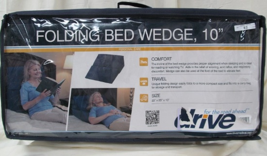 DRIVE FOLDING BED WEDGE 10"