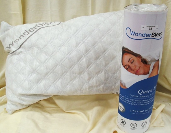 WONDER SLEEP QUEEN PILLOWS