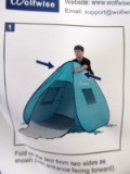 WOLFWISE SMALL POP UP TENT