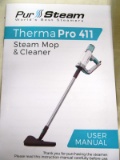 PURSTEAM THERAPRO 411 STEAM MOP & CLEANER