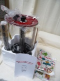 NONSMOKING AUTOMATIC BARBECUE OVEN