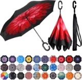 BAGAIL REVERSE UMBRELLA (SLIGHT BEND IN HANDLE)