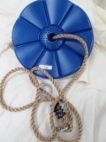 ROPE SWING WITH PLASTIC SEAT