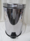 TRASH CAN (SMALL DENTS AND CHIP IN BASE )