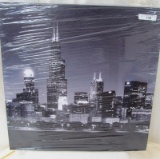 CITY SCENE WRAPPED CANVAS 16
