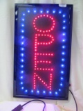 LIGHTED OPEN SIGN