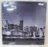 CITY SCENE WRAPPED CANVAS 16