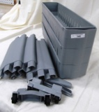 3- TIER ROLLING CART