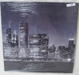CITY SCENE WRAPPED CANVAS 16