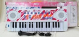 HS-3790 ELECTRIC KEYBOARD PLUG-IN AND BATTERY OPERATED