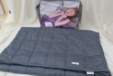 OUREA WEIGHTED BLANKET 20LBS QUEEN 60