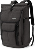 Gonex Travel Laptop Backpack 30L Casual Roll Top Durable Rolltop Backpack Daypacks for Men Women for