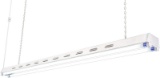 DuroLux DL842S T5 4Ft 2 Fluorescent Lamps Grow Lighting System with 10000 Lumens and 6500K Full Spec