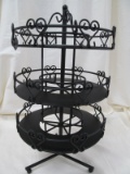 3 TIER SPINNING SPICE RACK 16
