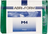 Abena Abri-Form Comfort Briefs, Medium, M4, 42 Count