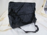 SEAT CUSHION COCCYX ORTHOPEDIC SCIATICA RELIEF BLACK