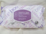 SENSITIVE BABY WIPES 80 COUNT