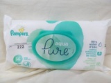 PAMPERS AQUA PURE WIPES 56 COUNT