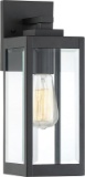 Quoizel WVR8405EK Westover Modern Industrial Outdoor Wall Sconce Lighting, 1-Light, 100 Watt, Earth
