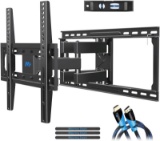 Mounting Dream TV Mount Full Motion TV Wall Mounts for 26-55 inch, Some up to 65 inch LED, LCD Flat
