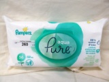 PAMPERS AQUA PURE WIPES 56 COUNT