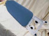 SMALL IRONING BOARD WITH IRON REST