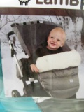 7 A.M. Enfant LambPod (Medium/Large 18M-3T) TEAL AND GRAY