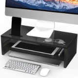 Monitor Stand Riser FLAT BLACK