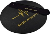 RUSH ATHLETICS Portable Jump Rope Fitness MAT- Non-Slip, Lightweight, 1.4m Diameter 4mm Thick, Best