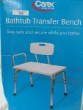 CAREX BATHTUB TRANSFER BENCH
