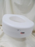 CAREX ELEVATED TOILET SEAT