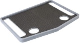 Support Plus Walker Tray Table with Non-Slip Mat/Cup Holders - Mobility Accessory Fits Most Standard