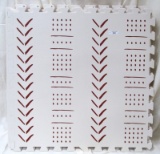 6PCS INTERLOCKING FLOOR PAD