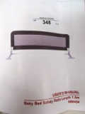 COSTWAY BB0454GR BABY BED SAFETY RAIL