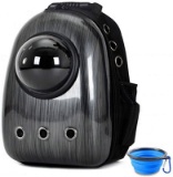 BEIKOTT Cat Backpack Carriers, Foldable Pet Bubble Backpack Carriers for Cats Puppy Dogs and Birds,