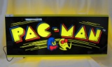 This is a really cool Pac-Man Marquee Light. It has been tested and working as seen in photo but the