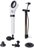 New Innovation Drain Cleaner with 4X Different Plunger Heads Pump Airpressure:0.6MPA Durable Manuall