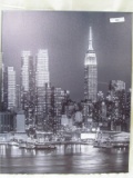 CITY SCENE WRAPPED CANVAS 16