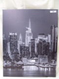 CITY SCENE WRAPPED CANVAS 16