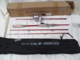 Sougayilang Fishing Baitcaster Combos, Lightweight Baitcasting Combo Fishing Rod