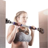 FEIERDUN Doorway Pull Up and Chin Up Bar Upper Body Workout Bar for Home Gym Exercise Fitness & 440