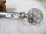H.VERSAILTEX Window Treatment Single Curtain Rod for Windows 48 to 84 Inch, Decorative 3/4