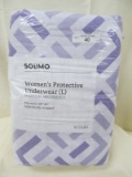 SOLIMO WOMEN'S PROTECTIVE UNDERWEAR LARGE