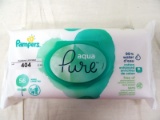PAMPERS AQUA PURE WIPES 56 COUNT