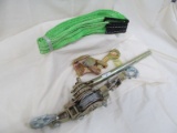 RATCHETING CABLE PULLER