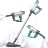 Steam Mop Cleaner ThermaPro Elite 12 in 1 for Hardwood/Tiles/Vinyl/Carpet - Easy-Detachable Handheld