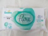 PAMPERS AQUA PURE WIPES 56 COUNT