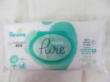 PAMPERS AQUA PURE WIPES 56 COUNT