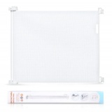 Mesh Retractable Gates for Babies and Pets, PRObebi Safety Baby Gate for Indoor/Outdoor/Stairs/Doorw